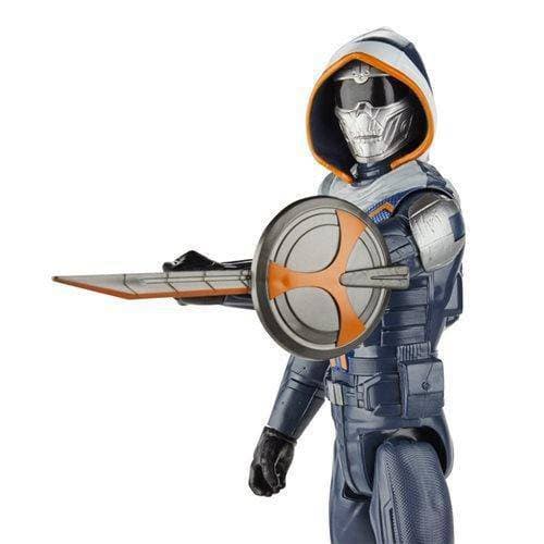 Black Widow Titan Hero Series 12-Inch Action Figure - Taskmaster - by Hasbro