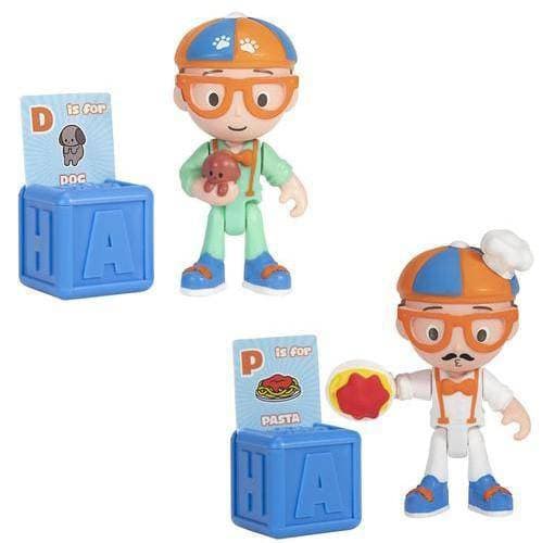 Blippi Ball Pit Surprise - Set of 2 balls (random colors) - by Jazwares