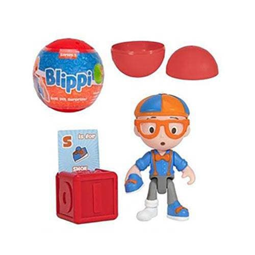 Blippi Ball Pit Surprise - Set of 2 balls (random colors) - by Jazwares