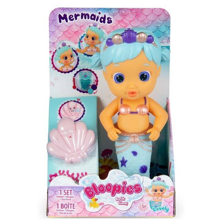 Bloopies Mermaid - Lovely - by IMC Toys