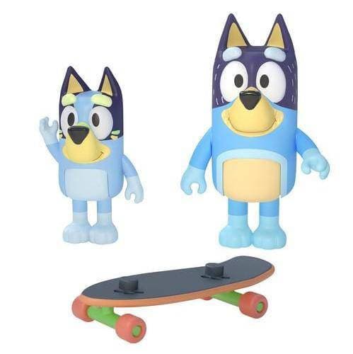 Bluey 2 Pack Figures - Select Figure(s)s - by Moose Toys