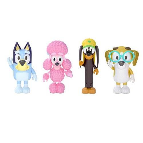 Bluey 4 Pack Figures - Select Figure(s) - by Moose Toys