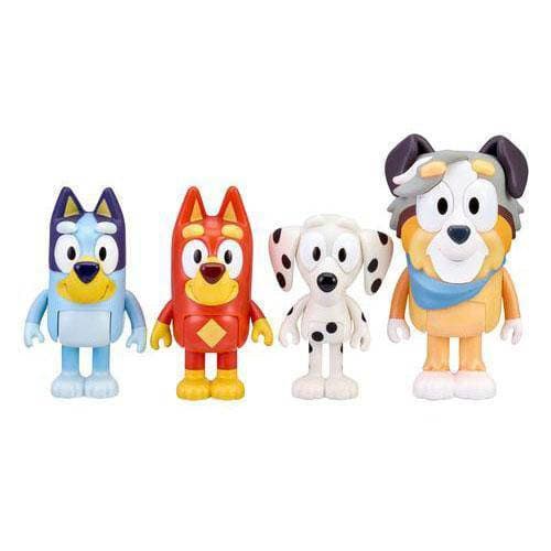 Bluey 4 Pack Figures - Select Figure(s) - by Moose Toys