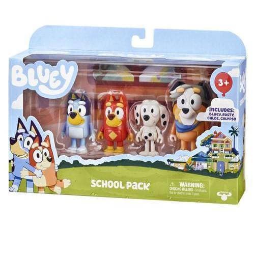 Bluey 4 Pack Figures - Select Figure(s) - by Moose Toys