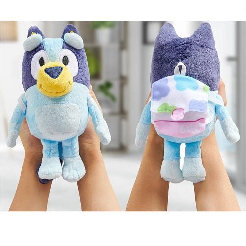 Bluey 8-Inch Plush (Bingo, Bluey & More) - Select Figure(s) - by Moose Toys