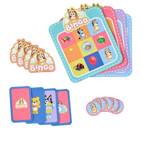 Bluey Bingo’s Bingo Game Set - by Moose Toys