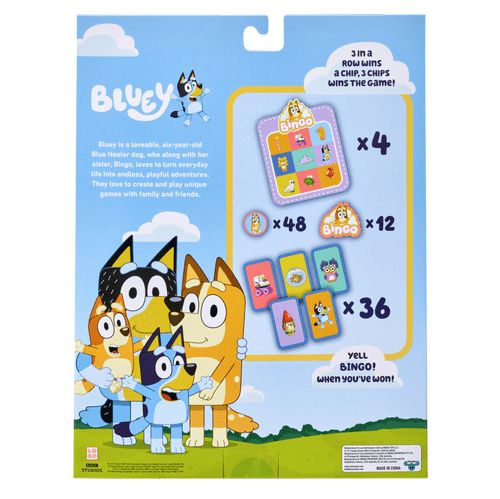 Bluey Bingo’s Bingo Game Set - by Moose Toys