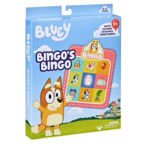 Bluey Bingo’s Bingo Game Set - by Moose Toys