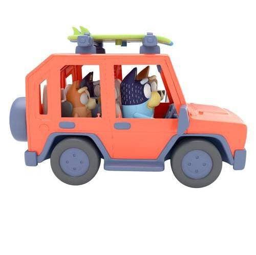 Bluey Family Cruiser - Heeler4WD Family Vehicle - by Moose Toys