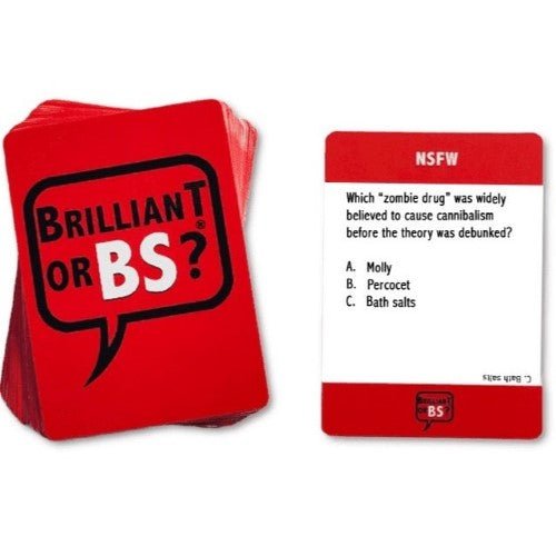 Brilliant or BS? Trivia Party Game - by Brilliant or BS?