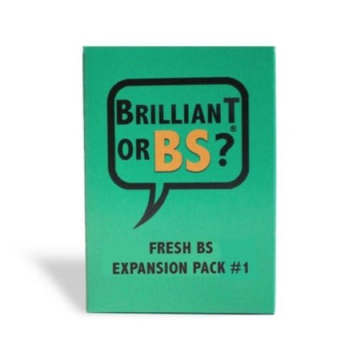 Brilliant or BS? Trivia Party Game - by Brilliant or BS?