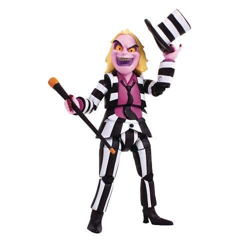 BST AXN Beetlejuice (Cartoon) 5-Inch Action Figure - by The Loyal Subjects