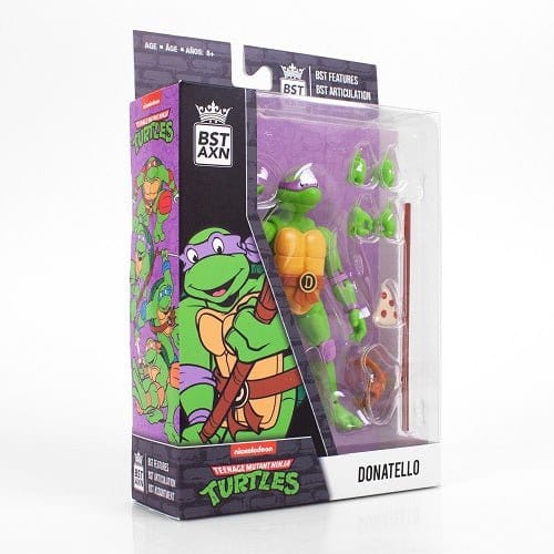 BST AXN Teenage Mutant Ninja Turtles 5-Inch Action Figure - Select Figure(s) - by The Loyal Subjects