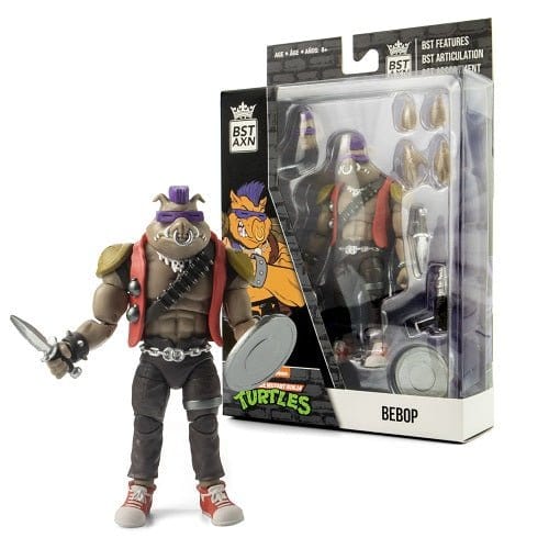 BST AXN Teenage Mutant Ninja Turtles 5-Inch Action Figure - Select Figure(s) - by The Loyal Subjects