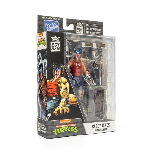 BST AXN Teenage Mutant Ninja Turtles 5-Inch Action Figure - Select Figure(s) - by The Loyal Subjects