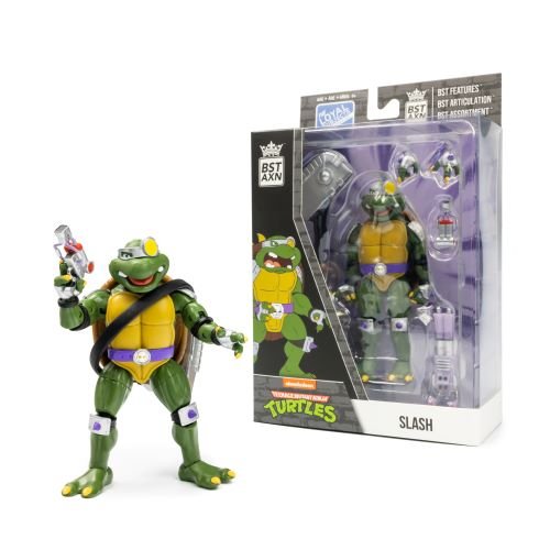 BST AXN Teenage Mutant Ninja Turtles 5-Inch Action Figure - Select Figure(s) - by The Loyal Subjects