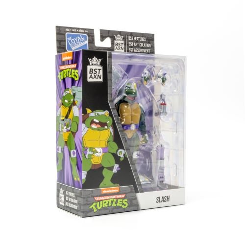 BST AXN Teenage Mutant Ninja Turtles 5-Inch Action Figure - Select Figure(s) - by The Loyal Subjects