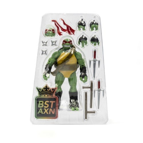 BST AXN Teenage Mutant Ninja Turtles Comic 5-Inch Action Figure - Select Figure(s) - by The Loyal Subjects