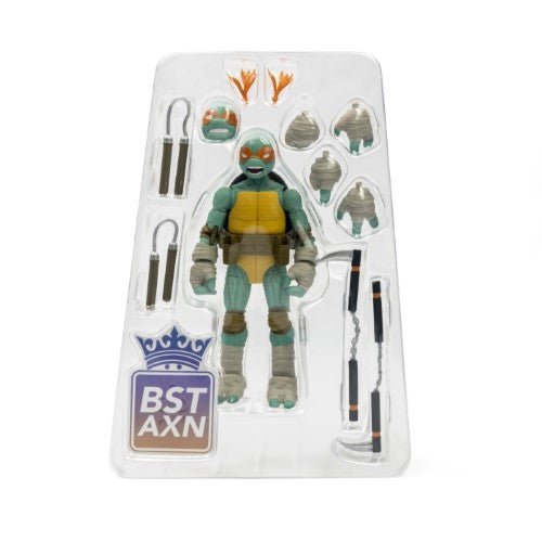 BST AXN Teenage Mutant Ninja Turtles Comic 5-Inch Action Figure - Select Figure(s) - by The Loyal Subjects