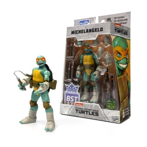 BST AXN Teenage Mutant Ninja Turtles Comic 5-Inch Action Figure - Select Figure(s) - by The Loyal Subjects