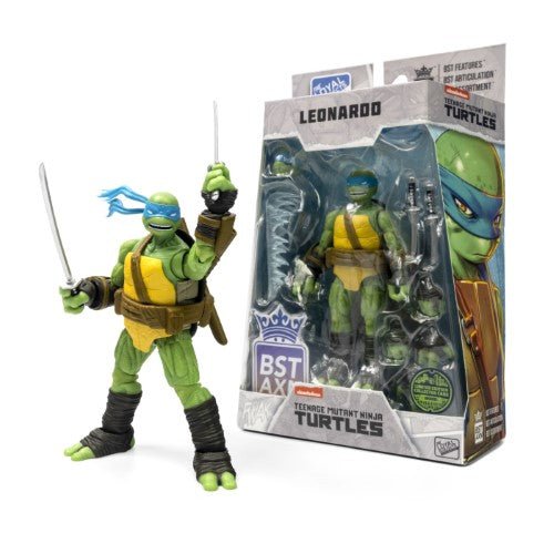 BST AXN Teenage Mutant Ninja Turtles Comic 5-Inch Action Figure - Select Figure(s) - by The Loyal Subjects