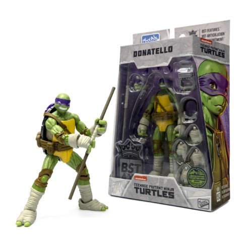 BST AXN Teenage Mutant Ninja Turtles Comic 5-Inch Action Figure - Select Figure(s) - by The Loyal Subjects