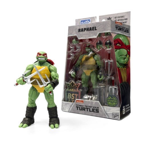 BST AXN Teenage Mutant Ninja Turtles Comic 5-Inch Action Figure - Select Figure(s) - by The Loyal Subjects