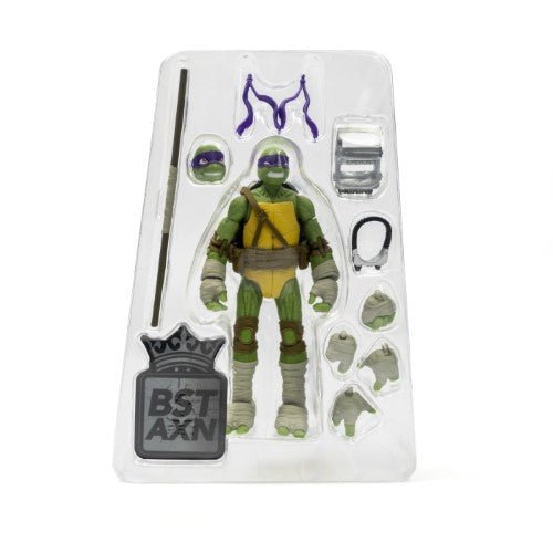 BST AXN Teenage Mutant Ninja Turtles Comic 5-Inch Action Figure - Select Figure(s) - by The Loyal Subjects