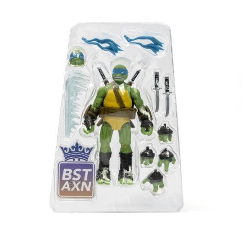 BST AXN Teenage Mutant Ninja Turtles Comic 5-Inch Action Figure - Select Figure(s) - by The Loyal Subjects