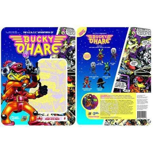 Bucky O'Hare Aniverse Deadeye Duck Action Figure - by Boss Fight Studio