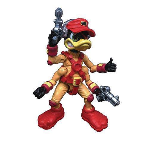 Bucky O'Hare Aniverse Deadeye Duck Action Figure - by Boss Fight Studio