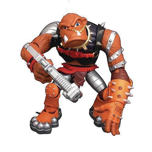 Bucky O'Hare Bruiser the Betelgeusian Berserker Baboon Action Figure - by Boss Fight Studio