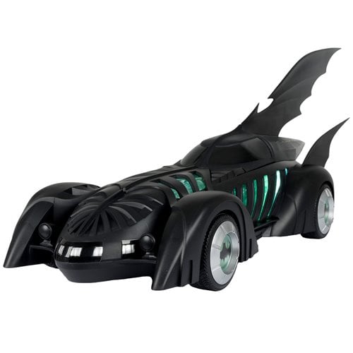 McFarlane Toys DC Multiverse Batman Forever Batmobile Vehicle and Alfred Pennyworth 7-Inch Scale Action Figure