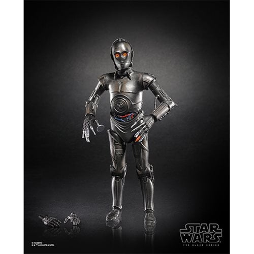 Star Wars The Black Series 6-Inch Action Figure - #89 0-0-0 (Triple Zero)