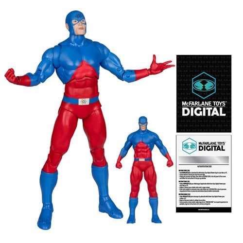 DC Direct 7-Inch Scale Wave 2 Action Figure with McFarlane Toys Digital Collectible - Select Figure(s)