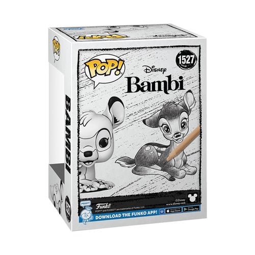 Funko Pop! Disney Sketched Vinyl Figures - Select Figure(s)