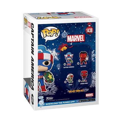 Funko Pop! Marvel Holiday Vinyl Figures - Select Figure(s)