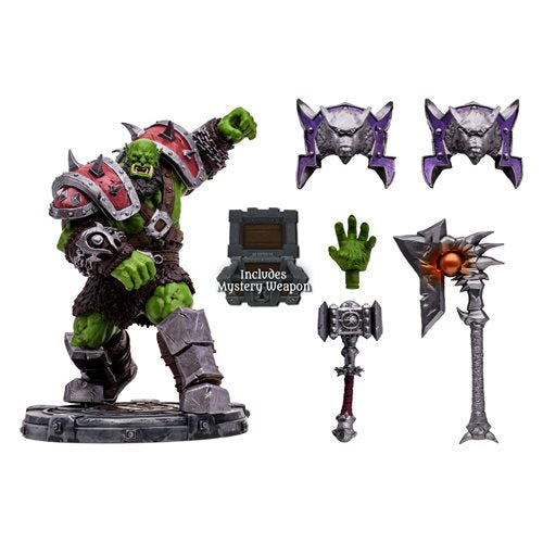 McFarlane Toys World of Warcraft Wave 1 1:12 Posed Figure - Choose a Figure-McFarlane Toys-ToyShnip