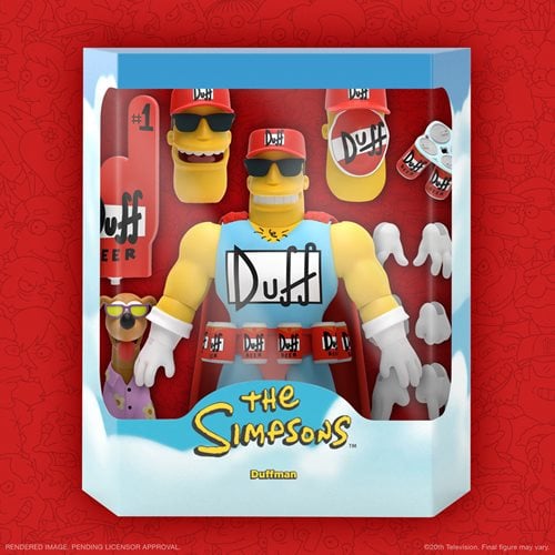 Super7 The Simpsons Ultimates 7-Inch Action Figure - Select Figure(s) - by Super7