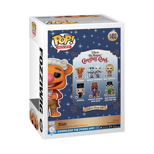 Funko Pop! Movies The Muppet Christmas Carol Vinyl Figure - Select Figure(s)