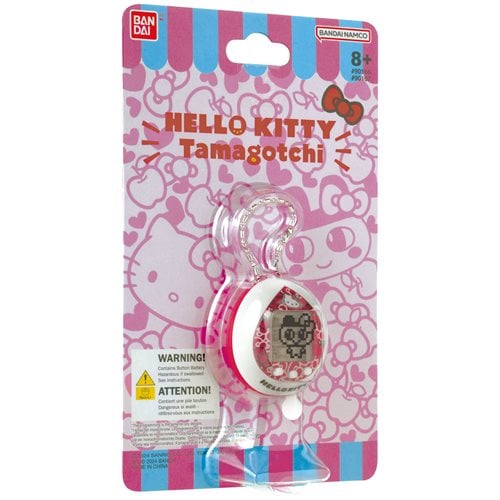 Bandai Hello Kitty Red Tamagotchi Nano Digital Pet