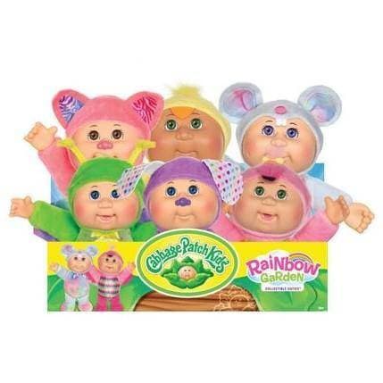 Cabbage Patch Kids 9 Inch Rainbow Garden Cuties - Select Figure(s) - by License 2 Play