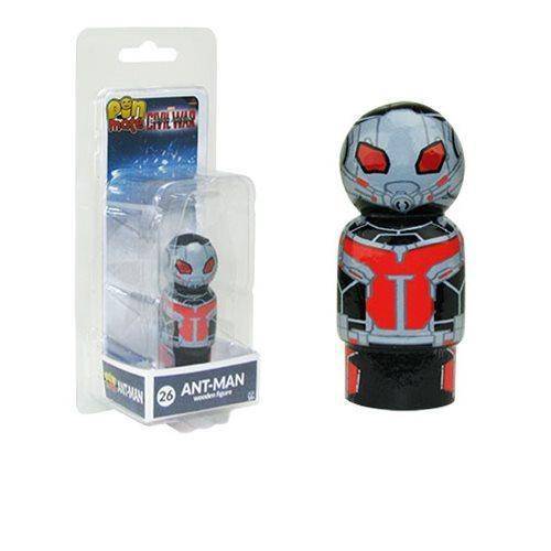 Captain America: Civil War Ant-Man Pin Mate Wooden Figure - by Bif Bang Pow!