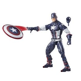 Captain America Civil War Marvel Legends Captain America Action Figure - by Hasbro