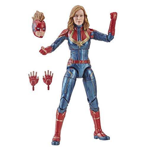 Captain Marvel Marvel Legends 6-Inch Action Figure - Select Figure(s) - by Hasbro