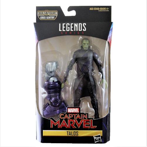 Captain Marvel Marvel Legends 6-Inch Action Figure - Select Figure(s) - by Hasbro