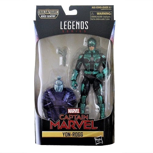 Captain Marvel Marvel Legends 6-Inch Action Figure - Select Figure(s) - by Hasbro