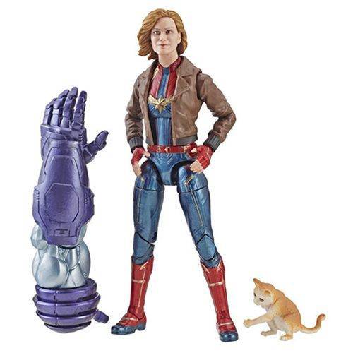 Captain Marvel Marvel Legends 6-Inch Action Figure - Select Figure(s) - by Hasbro