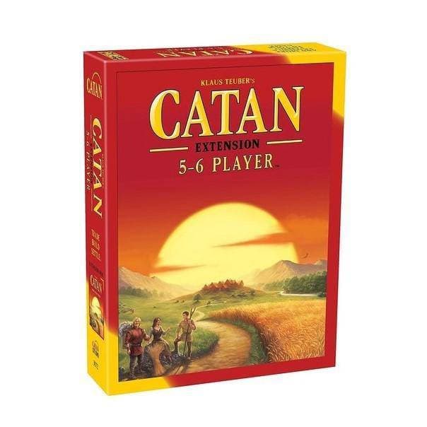 Catan - Extension for 5-6 Players (Board Game) - by CATAN STUDIO