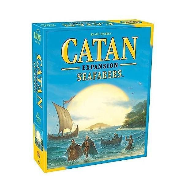 Catan: Seafarers Game Expansion (Board Game) - by CATAN STUDIO